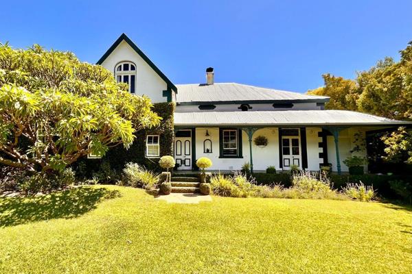 Step into a piece of history with this beautifully preserved Victorian homestead ...