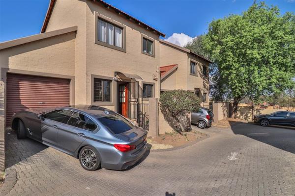 Stunning 2 bed 1 bath double storey cluster conveniently situated in the heart of ...