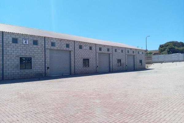 These newly built industrial units in Vredenburg offer an ideal space for a workshop or mini-factory. Spanning 100m2, it features a ...