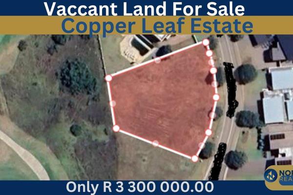 Vacant Stand in Copperleaf!

Discover the perfect plot within Copperleaf Golf Estate to create your dream home or a lucrative ...