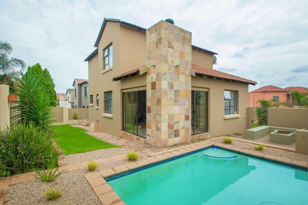 On sale is a very neat 4 Bedroom house inside Heritage Heights estate.  This estate is located close to Silverstar Casino, Cradlestone ...