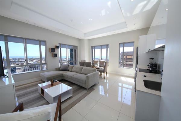 The ultimate in city living. A Luxury 2-Bedroom Apartment in the Heart of Cape Town. 
Experience the best of urban living in this ...