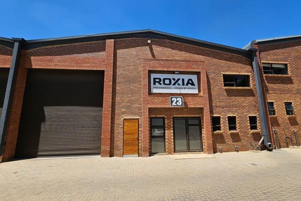 This excellent warehouse space is securely located within a safe industrial park in Pomona The space comprises:

 A welcoming ...