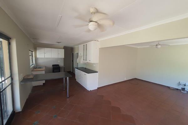 Spacious and Secure 2 Bedroom Cottage Available immediately!!!!!

The open-plan kitchen, dining, and living areas create a welcoming ...