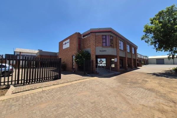 4000m2 Industrial facility set on a 20000m2 stand For Sale in Anderbolt, Boksburg, The ...