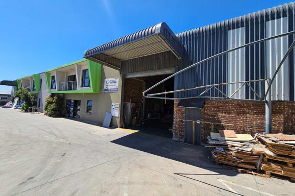 Warehouse spanning approximately 1,455sqm, is available to let in Chloorkop. The ...