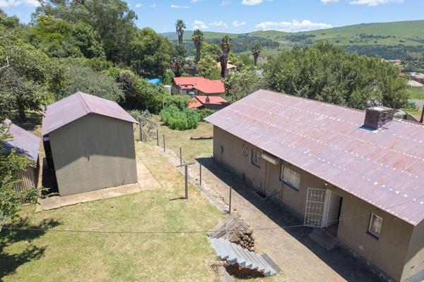 Nestled in the heart of Waterval Boven, this 3-bedroom house is the perfect blend of ...