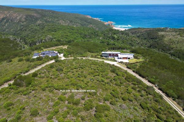 EXCLUSIVE MANDATE : An elevated plot close to the forest edge.  Endless views to enjoy; ...