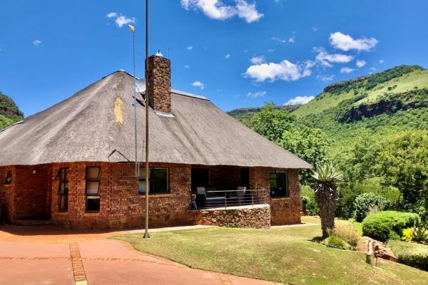 Nestled in the breathtaking mountains of Waterval Onder, Mpumalanga, this charming property offers a perfect blend of tranquility and ...