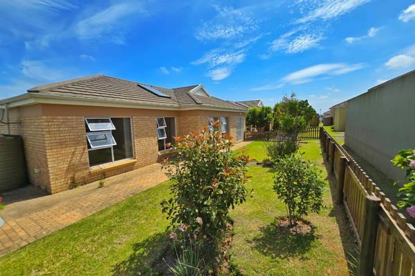 Located in the sought-after Groenkloof Village, this home for sale in George, offers a ...