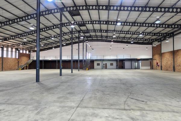 This Unit offers ample warehouse and yard space for the easy access of trucks with ...