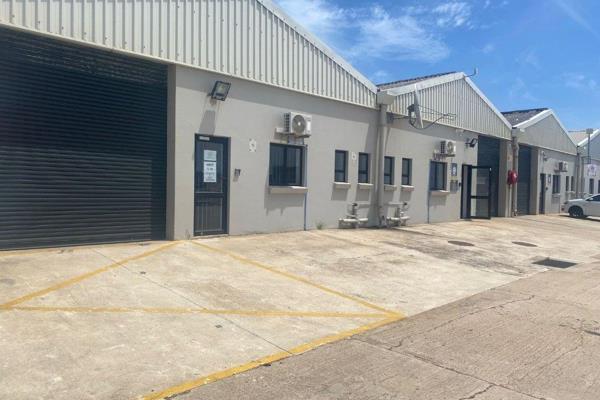 Massive industrial park with multiple units.
Offers ample parking and the park is guarded by 24-hour security and is situated just off ...