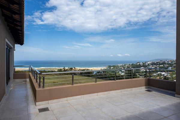 Sea View property in The Hill Private Estate in Plettenberg Bay. This double story home ...