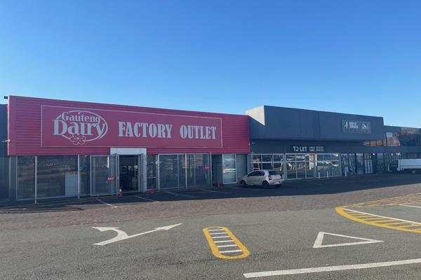 Unit 5A ( 318 m2) Johan van Rooyen Hipermart Centre. Location, location, location! ...