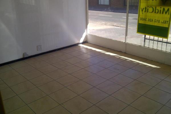 Shop/Office for R3210 excl VAT
Shop entrance in Van Heerden Street 
Occupation – 01 ...