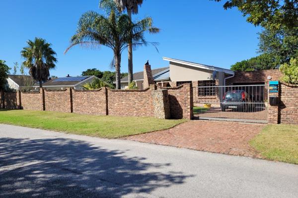 Large family home, semi open plan kitchen with gas hob, large living room, dining room / indoor braai, large bedrooms, study. There are ...