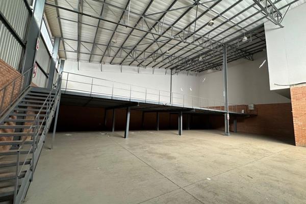 Situated in a secure industrial business park, this unit offers a well-designed space ...