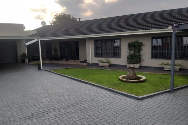 This opulent property is situated in the upper part of Rensburg. This modern family home is thoughtfully designed that unequivocally ...