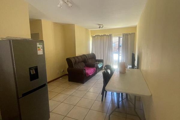 2 bedroom, 1 bathroom unit on the ground floor
