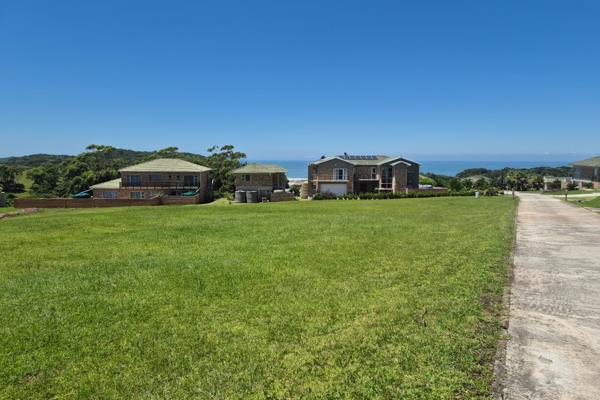 1867 Sqm level plot in the very well kept and run Dolphin View.  On the East Coast Resorts Road.