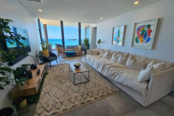 Experience the epitome of coastal luxury in this modern and spacious three-bedroom apartment with breathtaking panoramic ocean views in ...