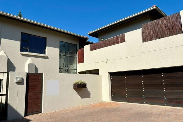 Nestled in one of Johannesburg’s most elite suburbs is where you will find this elegant and beautifully double story 3 bedroom 3.5 ...