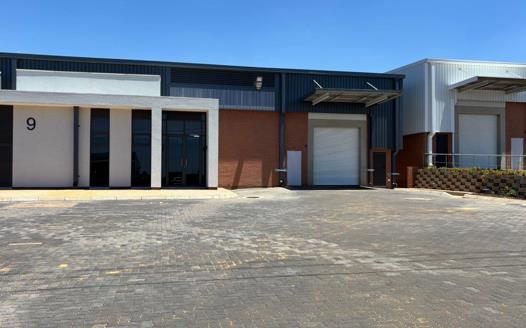 Industrial Property to rent in Eco Park Estate