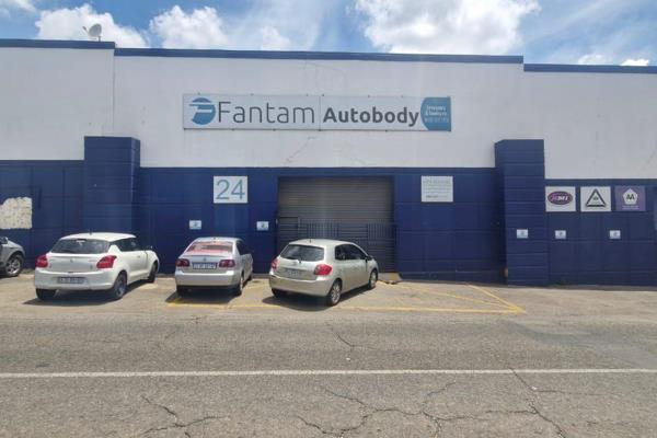 This 600m2 industrial unit is ideal for a workshop, car sales showroom, or similar ...