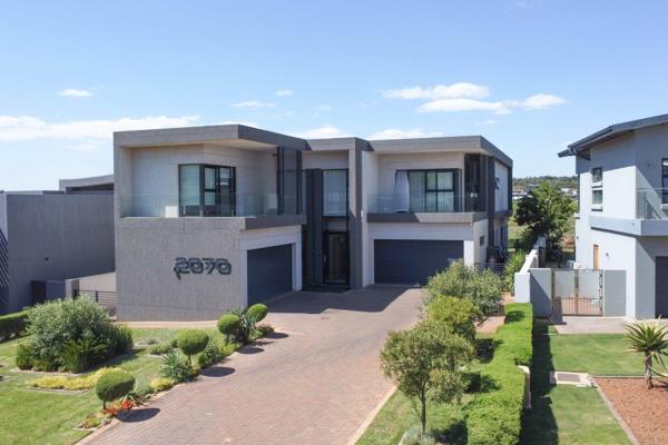 Nestled in the prestigious Eye of Africa Residential &amp; Golf Estate, this ...