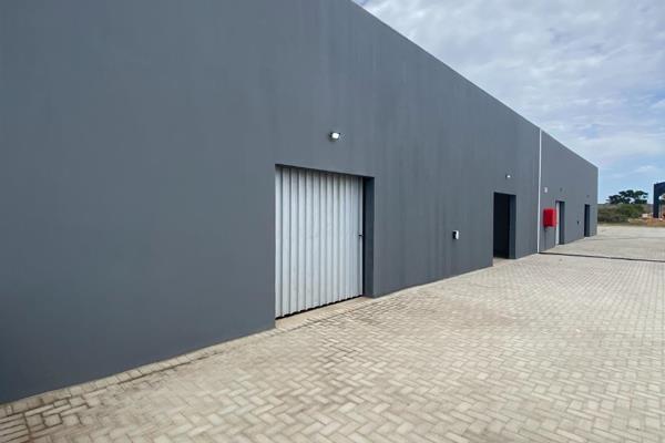 Newly Developed - Mini Industrial Units Located in a Security Industrial Estate with ...