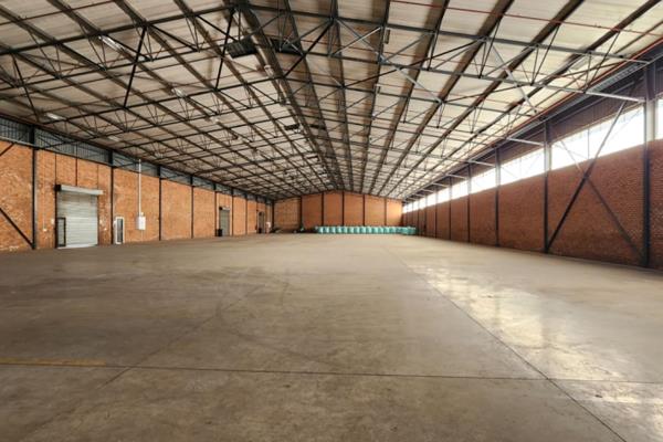 The property features the following:

Modern warehouse of 5300m&#178; or two units of ...