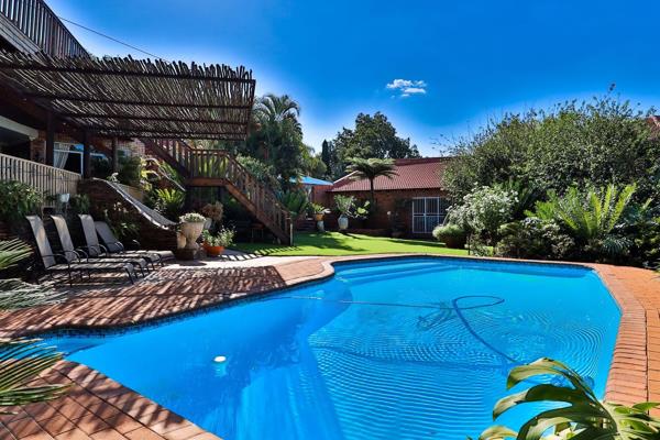 Nestled in an exclusive, sought-after area near the picturesque Magalies Mountain and a major shopping center, this stunning ...