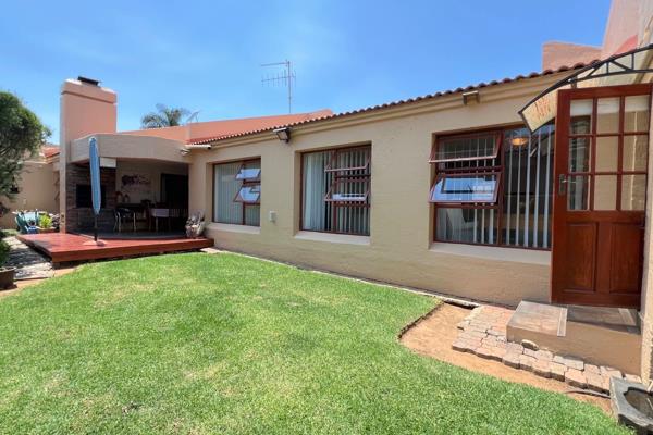 This charming 3-bedroom, 2-bathroom home in Noordheuwel offers comfortable living in a ...