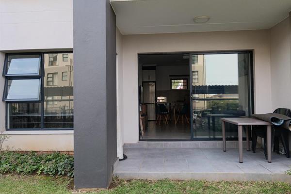 This modern 1-bedroom, 1-bathroom **fully furnished** ground-floor apartment in Ballito Village offers convenient, move-in-ready ...