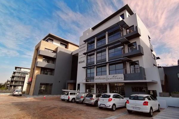 Avanti Office block is a 4-storey, multi tenant, AAA-grade building in the Tyger ...