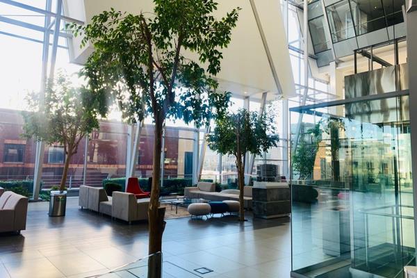 This office space at 90 Grayston Drive boasts immaculate, uninterrupted views overlooking the vibrant Sandton skyline. The ...