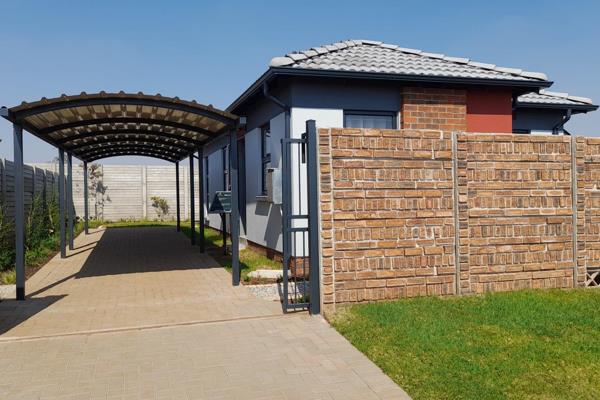 Milano Security Estate in Alberton very secure home! Here&#39;s a description of the ...