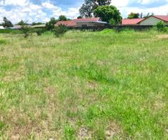 Vacant Land / Plot for sale in Barry Hertzog Park