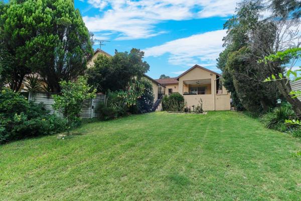 A unique home boasting generous space under roof, a lush garden and a separate flatlet ...