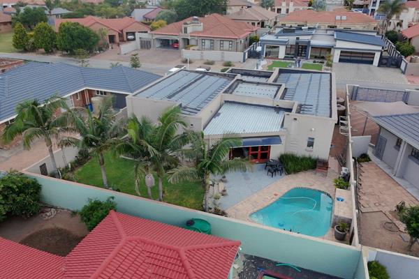 SOLE MANDATE

Situated in the highly sought-after Acacia Estate in Bendor, Polokwane, this stunning 3/4-bedroom home offers the perfect ...