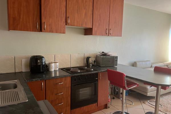 One Bedroom , One Bathroom  Apartment for Sale in Krugersdorp.
A Beautiful , low ...