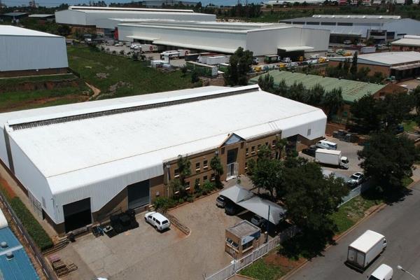 A well-equipped 3178sqm warehouse with A grade office space, available from June 2025 in ...