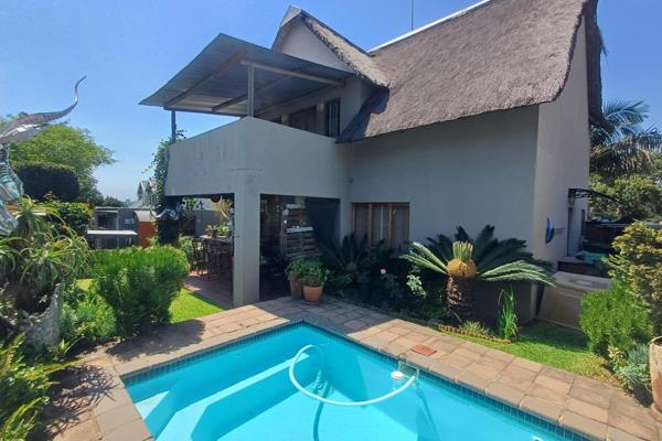 If Saturday night braais with friends is &quot;your thing&quot;, then this home’s cosy ...