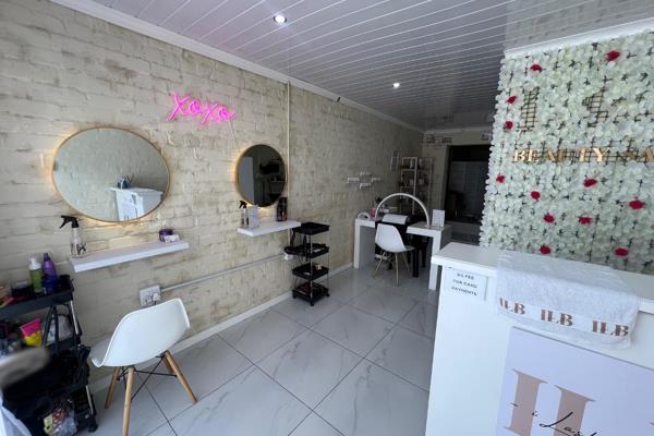 Salon Space for Rent in Heathfield

We are offering a fully furnished salon space ...