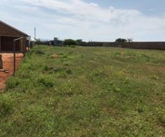 Vacant Land / Plot for sale in Mankweng