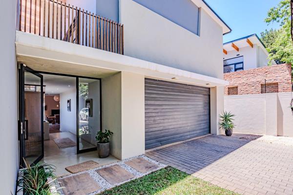 Nestled within the prestigious and secure surroundings of the Safe Waterkloof area, this sophisticated 4-bedroom, 4.5-bathroom home ...