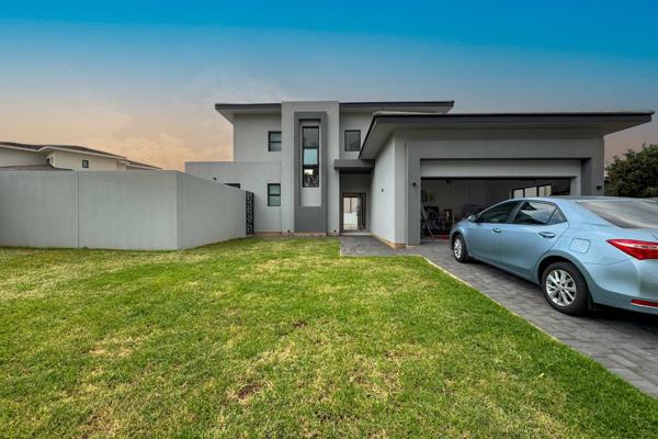 This brand-new luxury home in the prestigious suburb of St Andrews, Bedfordview, is a true masterpiece of modern elegance. North-facing ...