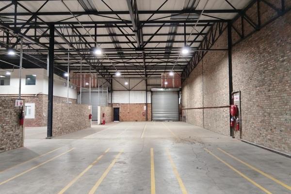 Spacious warehouse in Honeydew 

This versatile A grade Warehouse is situated in Laser ...