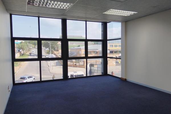 These A grade offices are situated in Laser Park. The space of 1000m2 is part of a ...