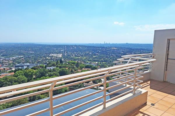 Enjoy breathtaking views from this delightful upstairs unit in the heart of Northcliff!  ...